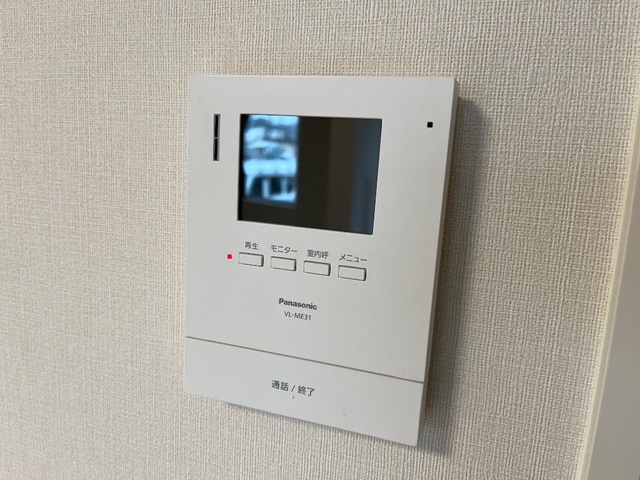 セキュリティ　カメラ付インターホン