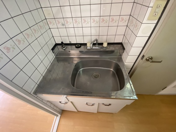 キッチン　※別号室の写真です