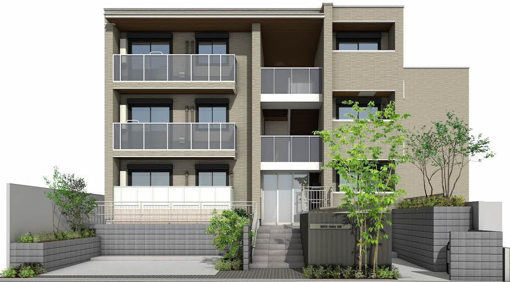 建物外観　完成予想図