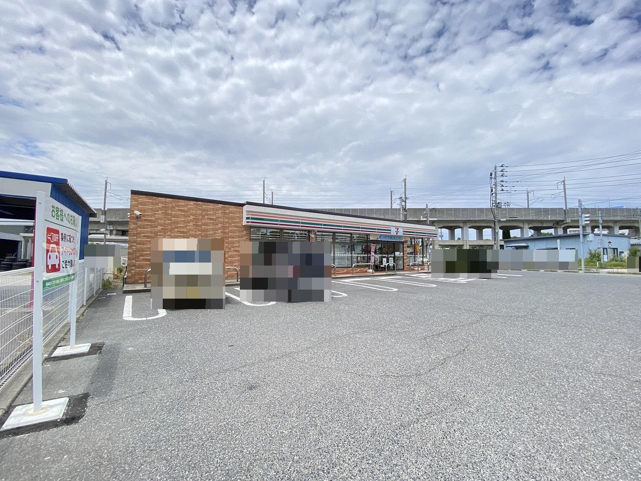 コンビニ　セブンイレブン新潟山田店（コンビニ）まで529m