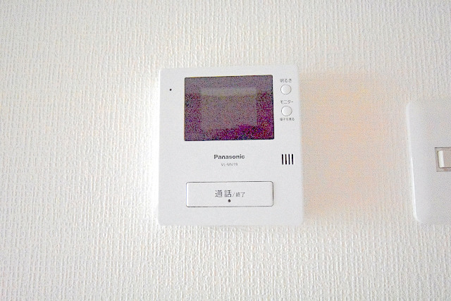 その他設備　テレビモニターホン