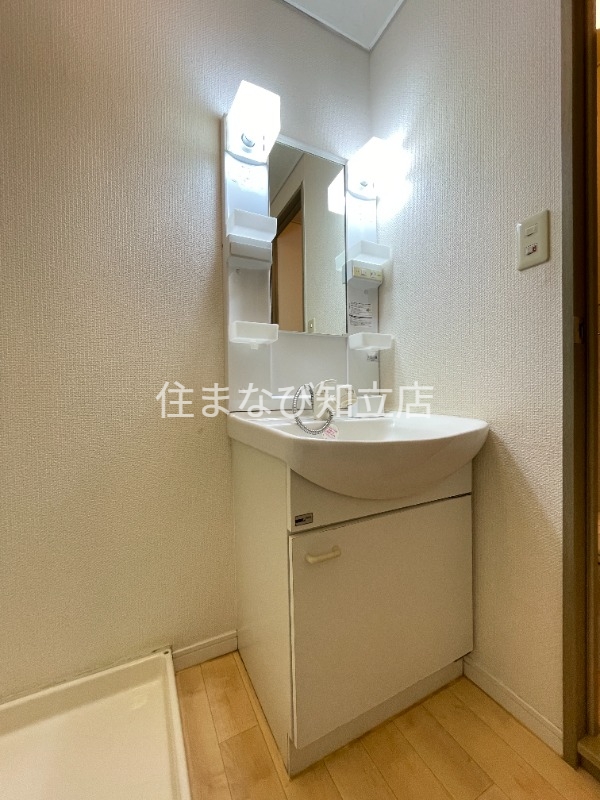 洗面設備　同型別部屋写真