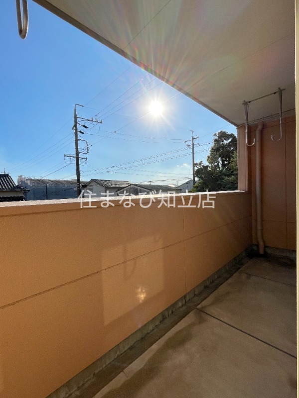 バルコニー　同型別部屋写真