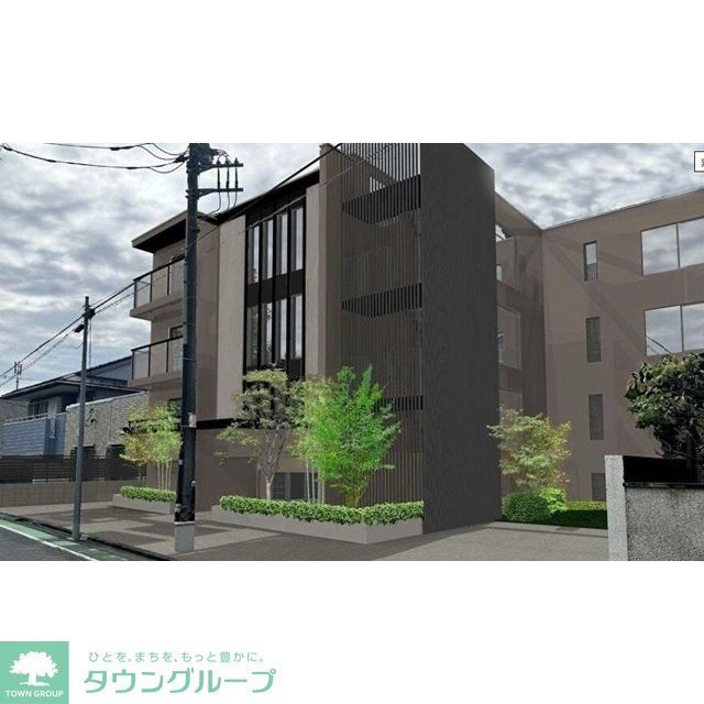 建物外観　※図面を基に描き起こしたもので、実際とは異なる場合がありま…