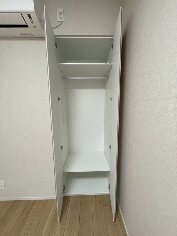 収納　別号室参照写真※反転タイプ