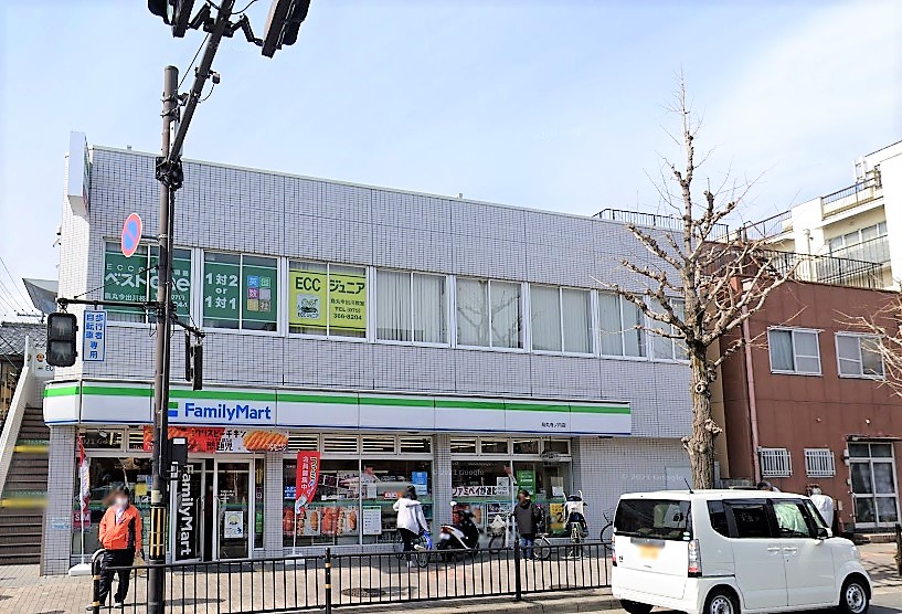 コンビニ　ファミリーマート 烏丸寺ノ内店（コンビニ）まで188m