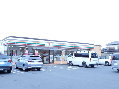 コンビニ　セブンイレブン　水戸中丸店（コンビニ）まで1396m