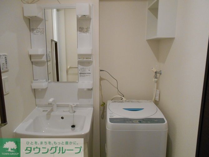 洗面設備　洗面