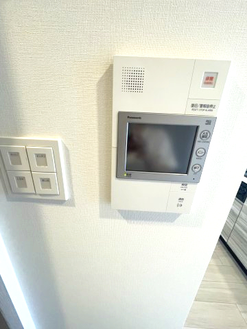 セキュリティ　(参考)同マンション同間取り他部屋の写真