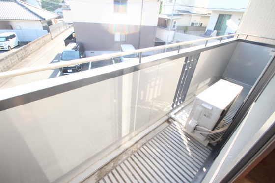 バルコニー　※別部屋の写真です
