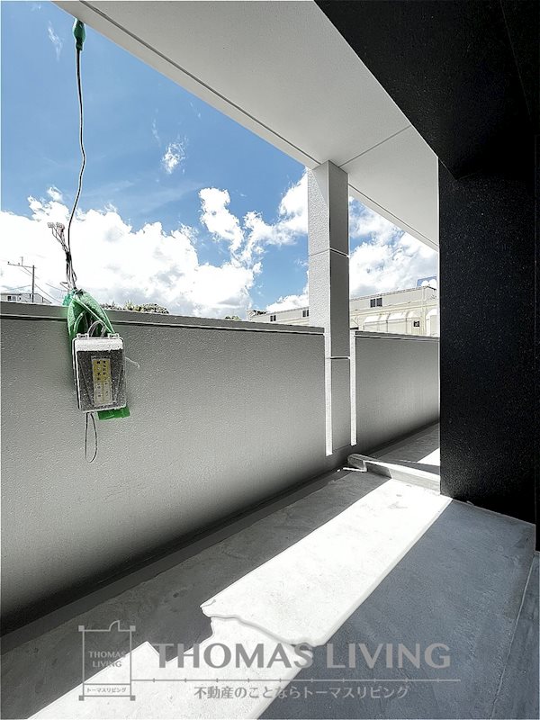 バルコニー　建築中の為、同シリーズの物件でご参考下さい。