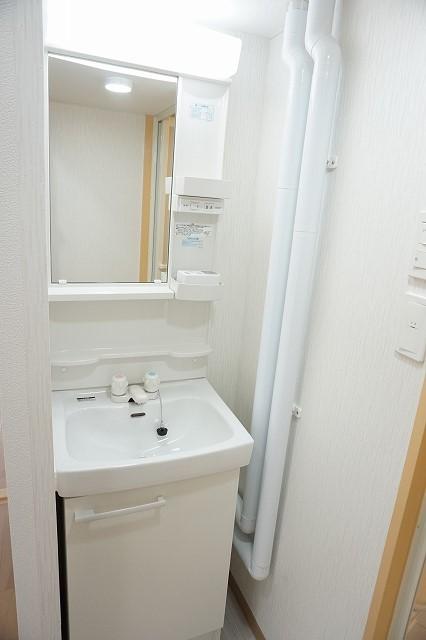 洗面設備　洗面・脱衣