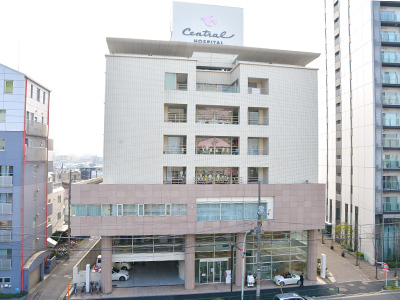 病院　医療法人社団明生会セントラル病院分院（病院）まで316m