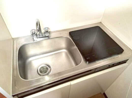 キッチン　キッチンです