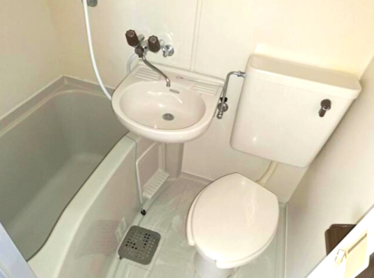 バス・シャワールーム　浴室です