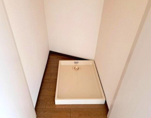 その他設備　洗濯機置き場です