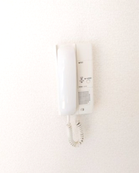 セキュリティ　インターホンです