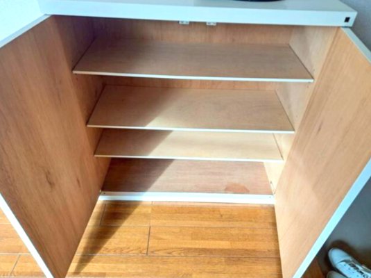 収納　靴箱です