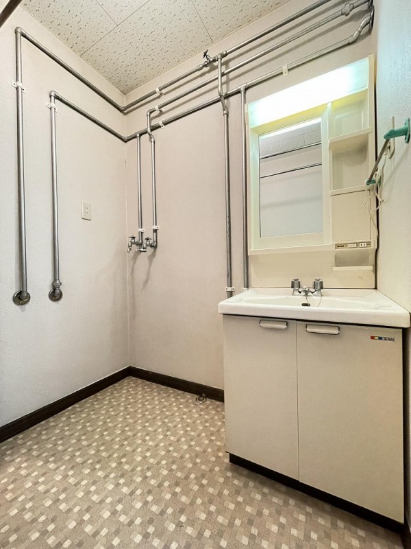 洗面設備　洗面・脱衣