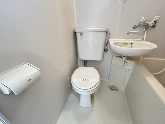 トイレ　※別号室の写真です