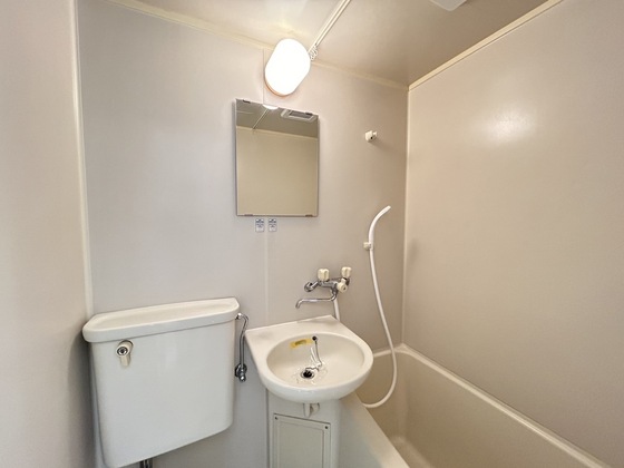 洗面設備　※別号室の写真です