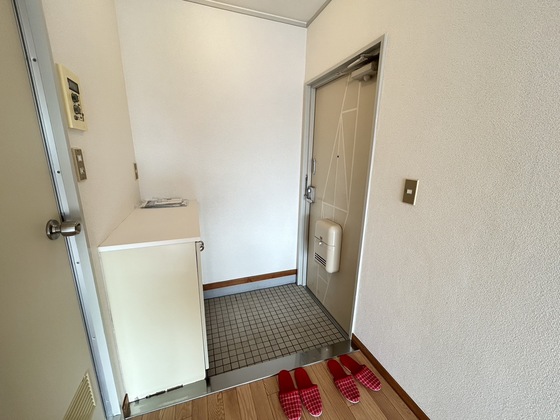 玄関　※別号室の写真です