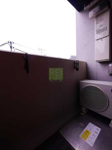 バルコニー　GRAN PASEO 四谷若葉