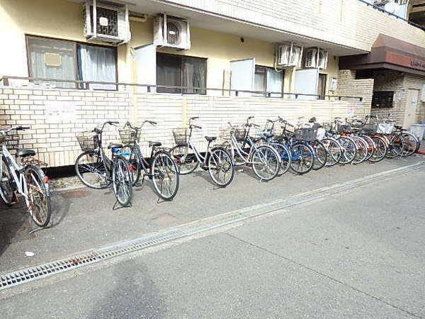 その他共有部分　自転車置場がありますよ＾＾