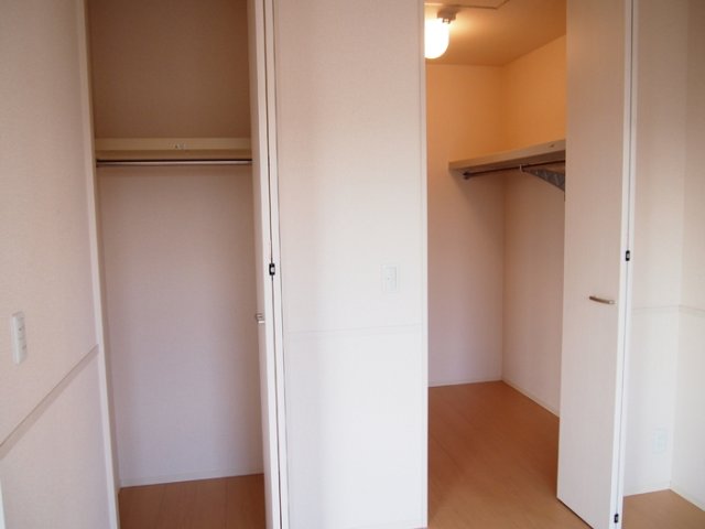 収納　別のお部屋の写真です。