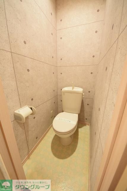 トイレ　きれいなトイレです