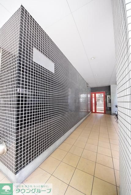 エントランス　きれいなエントランス