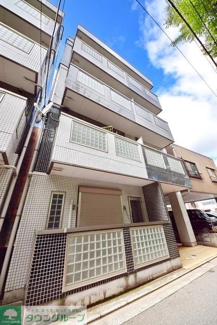 建物外観　防音性に優れた鉄骨造