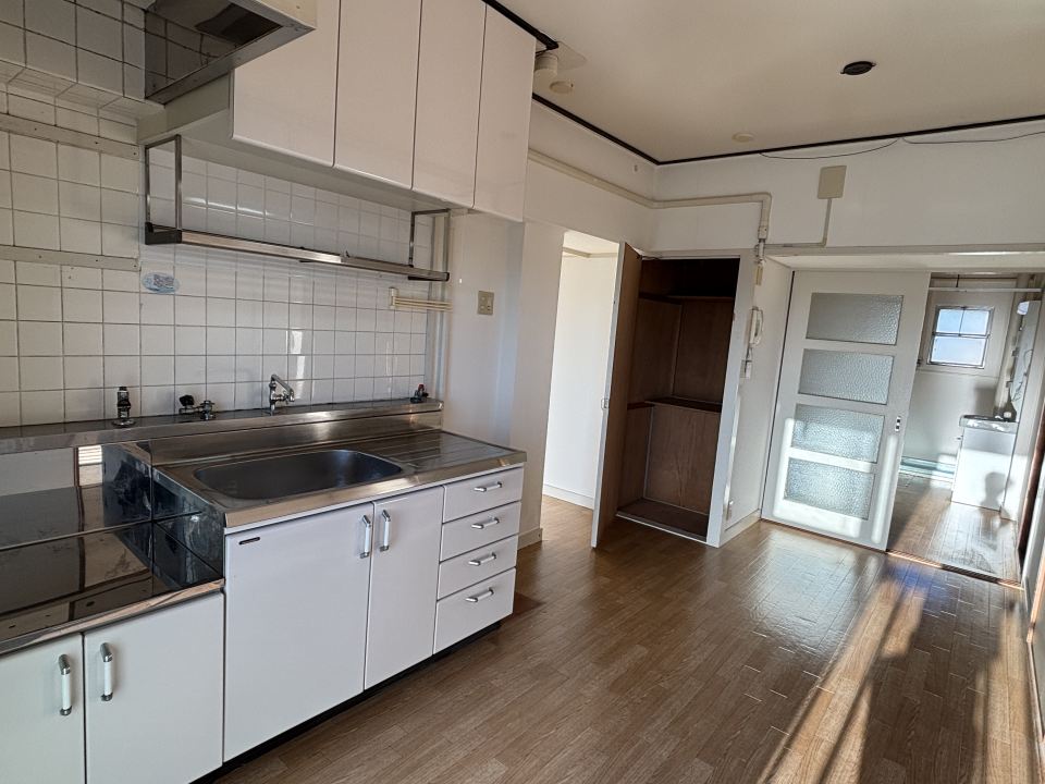 キッチン　清潔感ある流し台