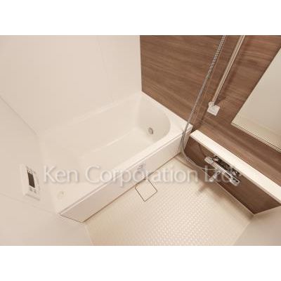 バス・シャワールーム　同タイプ14階のお部屋を撮影。仕様が異なることがあります。