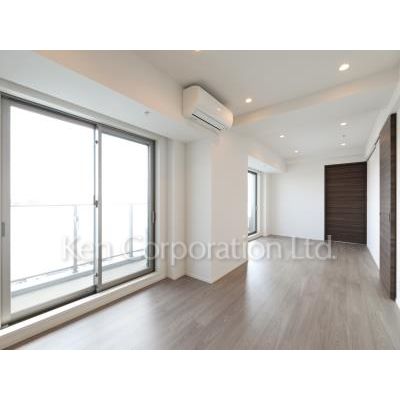 居室・リビング　同タイプ14階のお部屋を撮影。仕様が異なることがあります。