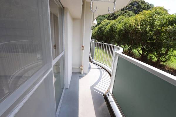 バルコニー　ビレッジハウスの同一物件・同一タイプの間取りの写真です