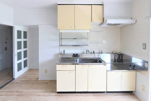 キッチン　ビレッジハウスの同一物件・同一タイプの間取りの写真です