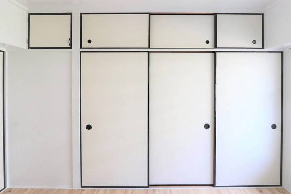 収納　ビレッジハウスの同一物件・同一タイプの間取りの写真です