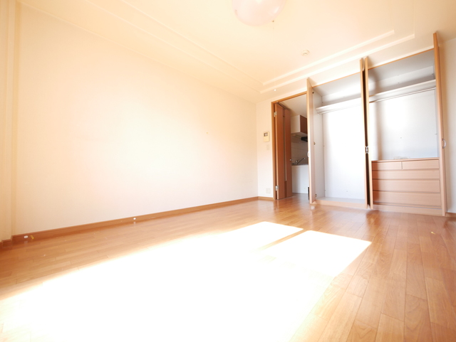 その他部屋・スペース　★洋室に十分なサイズの収納がございます★