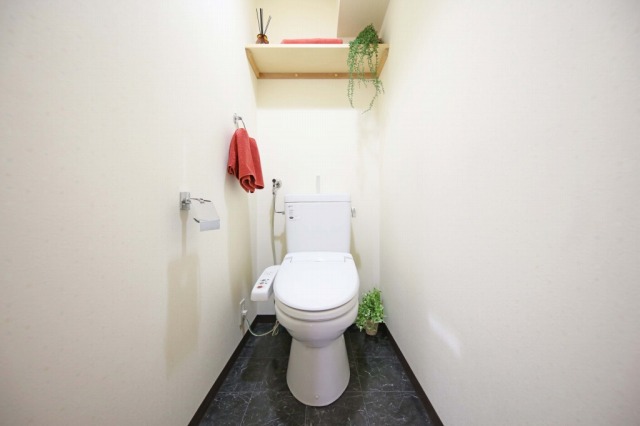 トイレ　ウォシュレット付きのトイレ♪