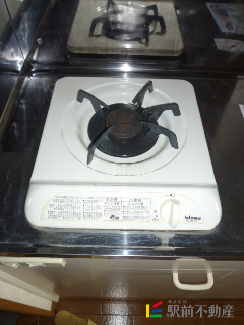 洗面設備　コンロ付！！