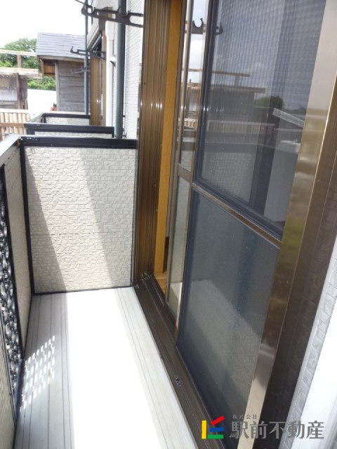 バルコニー　日当たり良好バルコニー！！