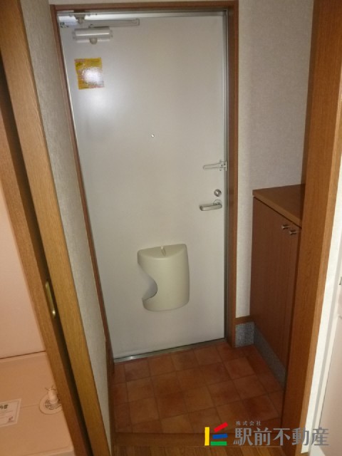 玄関　靴箱付です♪