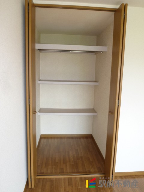 収納　収納広々！！