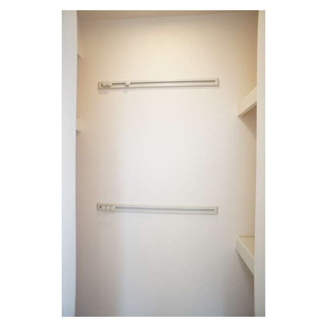 収納　多彩な収納力も魅力です