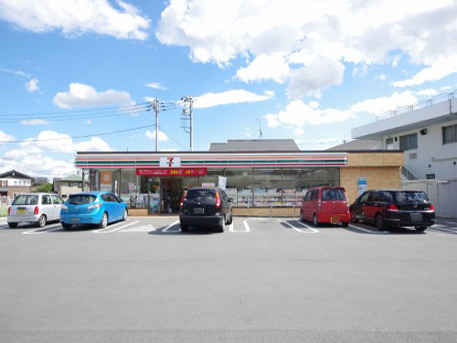 コンビニ　セブンイレブン　宇都宮中今泉店（コンビニ）まで544m