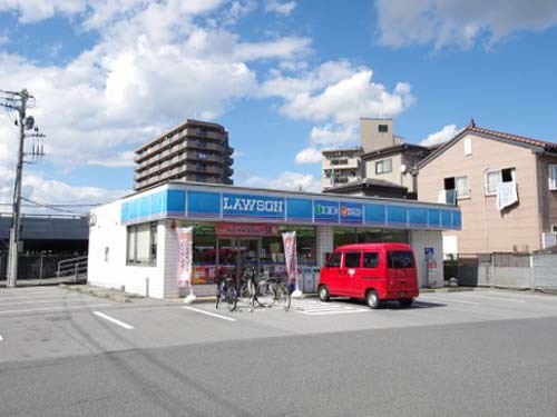 コンビニ　ローソン　宇都宮今泉店（コンビニ）まで660m