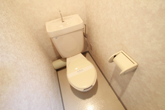 トイレ　※別部屋の写真です