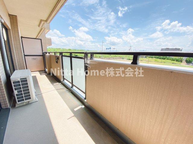 バルコニー　バルコニーになっています(^^♪