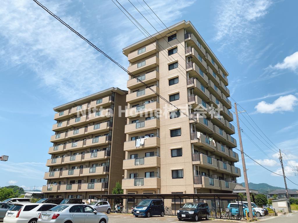 建物外観　ペット可＊インターネット＆駐車場無料です◇オートロック付き◎